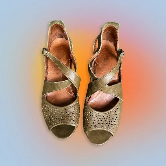 Sergio Tacchini Green Shoes - Picture 3 of 9